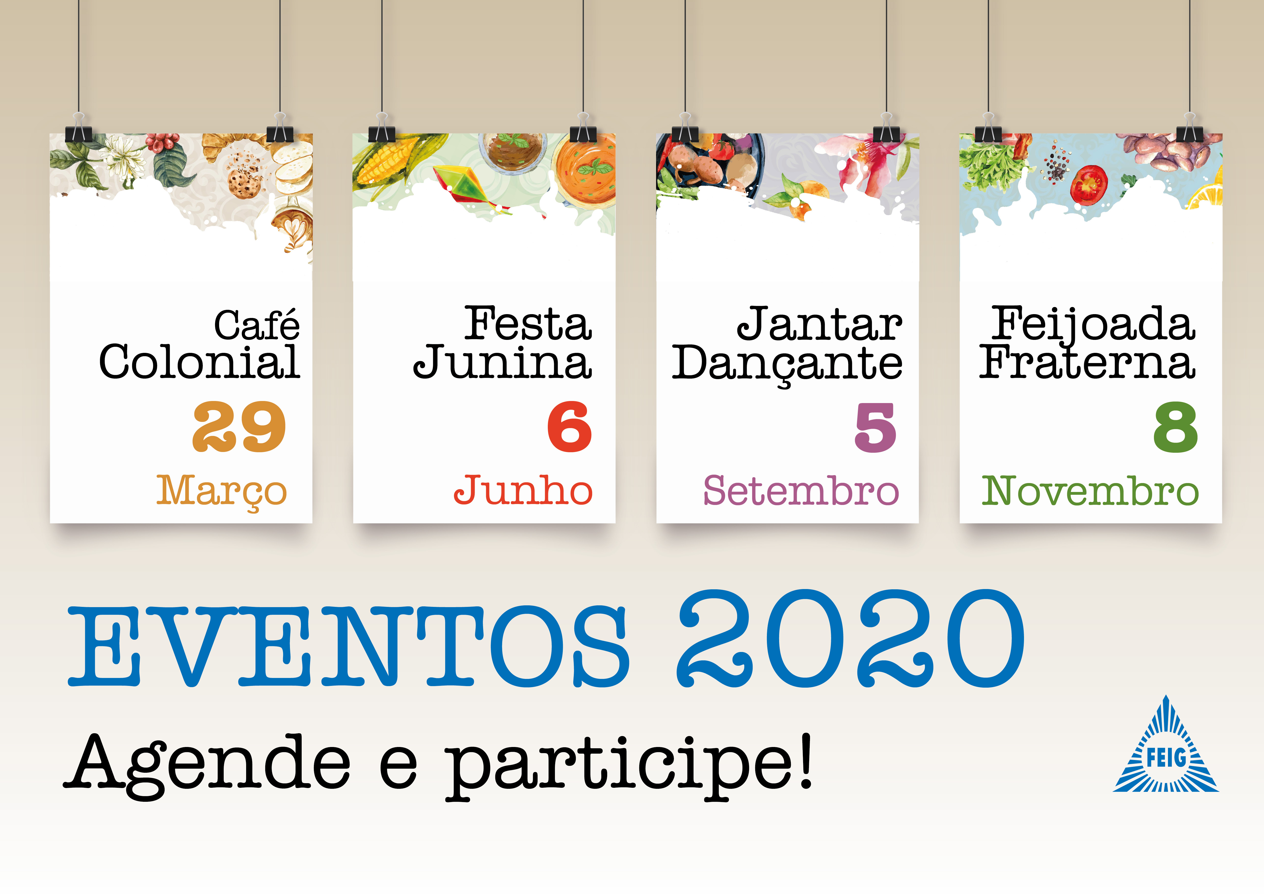 eventos feig 2020