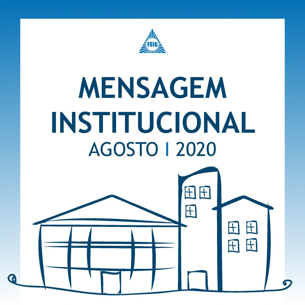 Mensagem Institucional Agosto