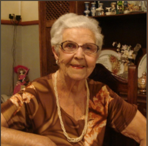 Foto Dona Alcina Reis