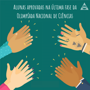 Alunas aprovadas na última fase da ONC