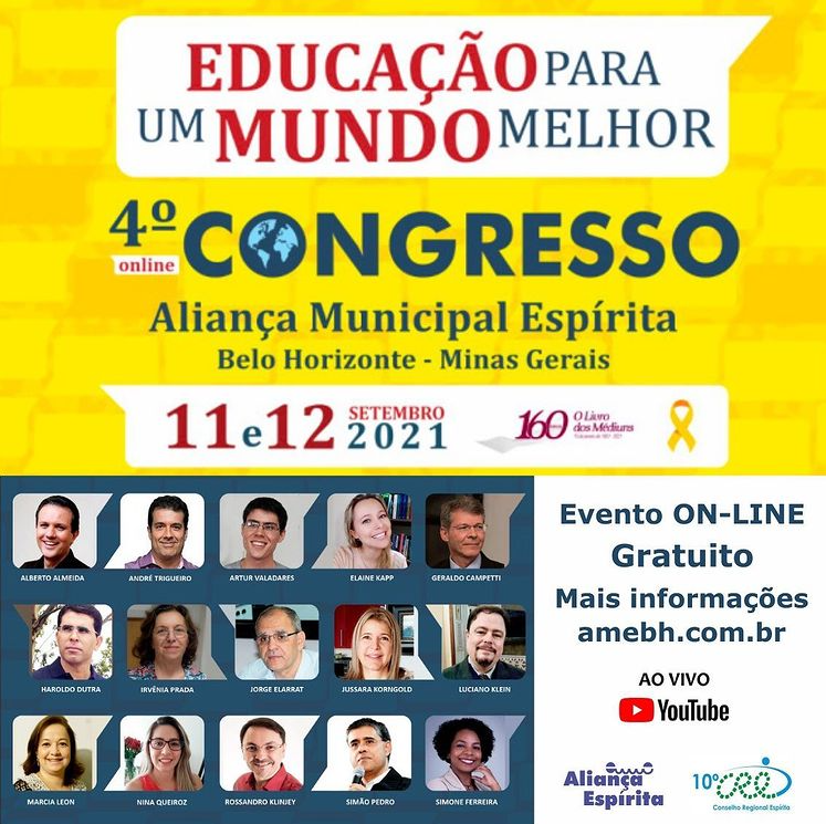 4° congresso da AME-BH Feig 4° congresso da AME-BH Feig