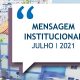 Atividades da Feig suspensas em julho