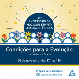 44º Aniversário Mocidade Espírita Joanna de Ângelis