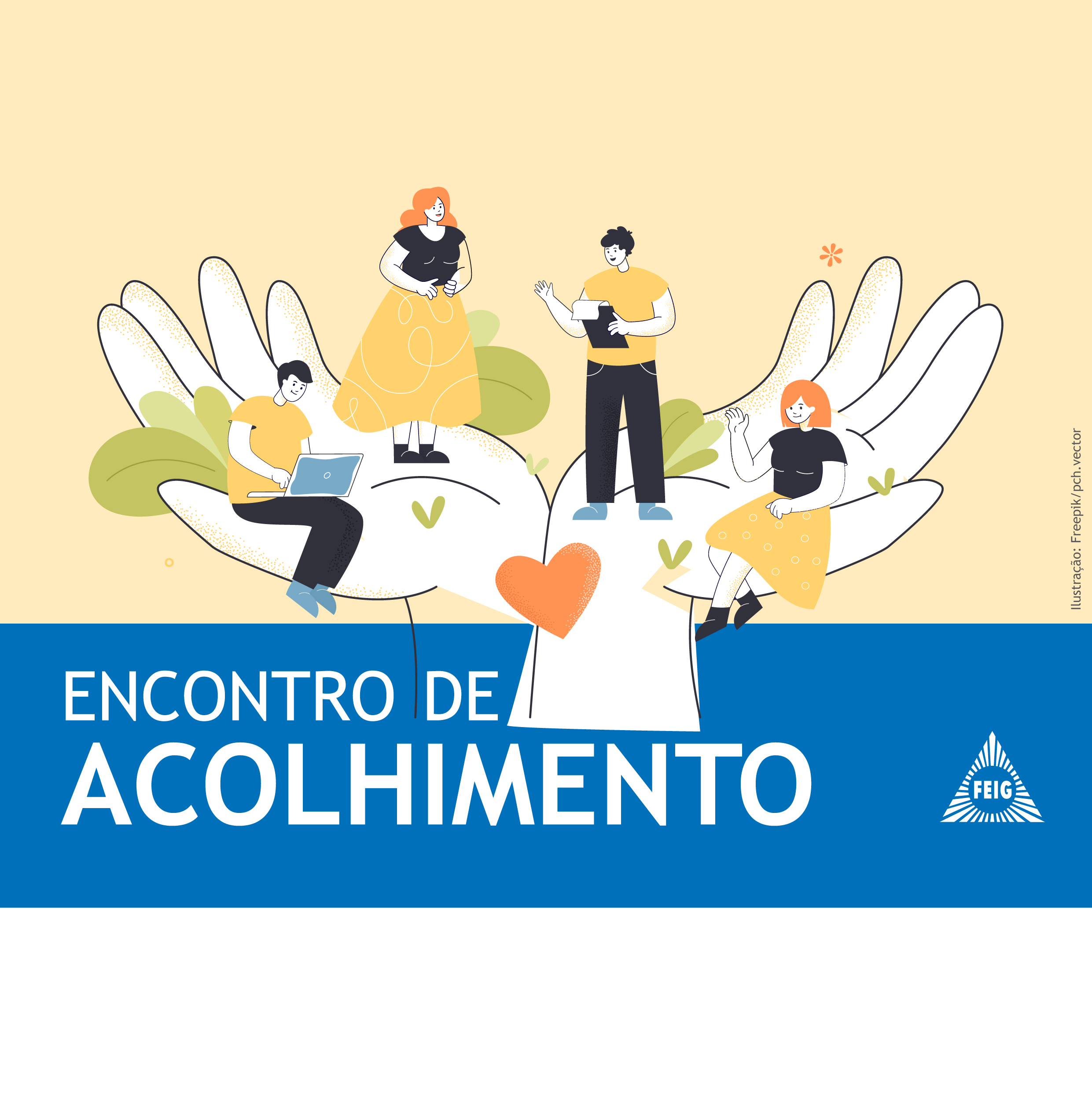 Encontro de Acolhimento Feig