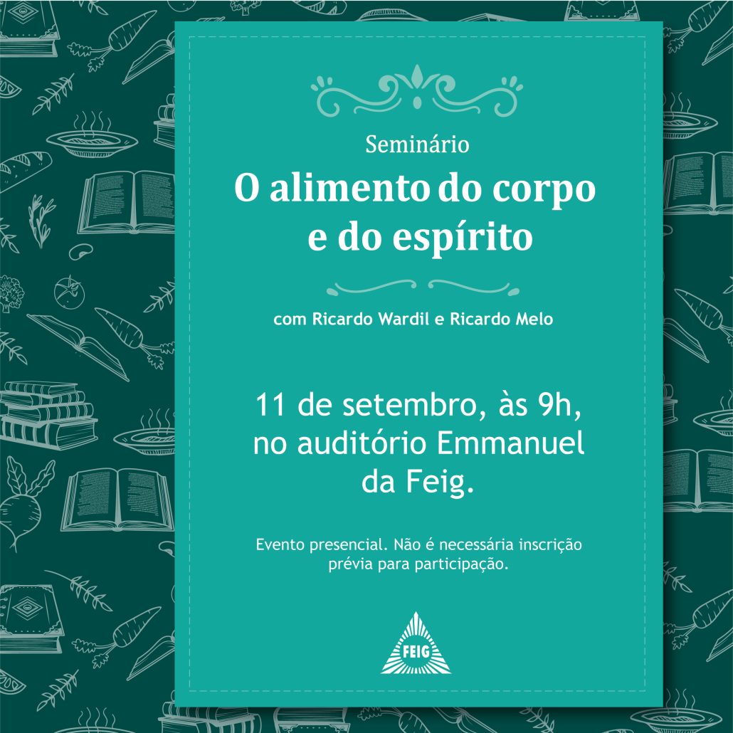 Seminario_o alimento do corpo e do espírito